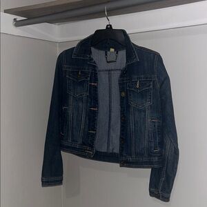 Jou Jou Kids Blue Jean Jacket